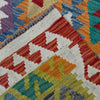 Handmade Vegetable Kelim 4' 10" x 6' 8" (ft) - No. G38897