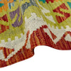 Handmade Vegetable Kelim 4' 10" x 6' 8" (ft) - No. G38897