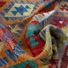 Handmade Vegetable Kelim 4' 10" x 6' 8" (ft) - No. G38897