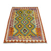 Handmade Vegetable Kilim 3' 5" x 4' 10" (ft) - No. G38898