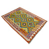 Handmade Vegetable Kilim 3' 5" x 4' 10" (ft) - No. G38898