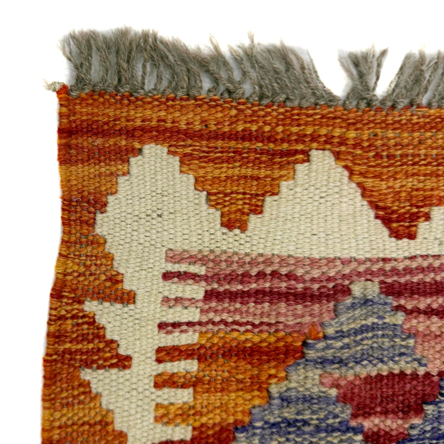 Handmade Vegetable Kilim 3' 5" x 4' 10" (ft) - No. G38898