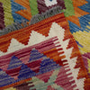 Handmade Vegetable Kilim 3' 5" x 4' 10" (ft) - No. G38898