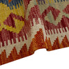Handmade Vegetable Kilim 3' 5" x 4' 10" (ft) - No. G38898
