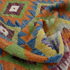 Handmade Vegetable Kilim 3' 5" x 4' 10" (ft) - No. G38898