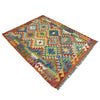 Handmade Vegetable Kelim 3' 4" x 4' 11" (ft) - No. G38899