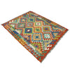 Handmade Vegetable Kelim 3' 4" x 4' 11" (ft) - No. G38899