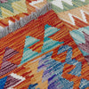 Handmade Vegetable Kelim 3' 4" x 4' 11" (ft) - No. G38899