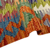 Handmade Vegetable Kelim 3' 4" x 4' 11" (ft) - No. G38899