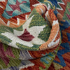Handmade Vegetable Kelim 3' 4" x 4' 11" (ft) - No. G38899