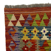 Handmade Vegetable Kilim 3' 5" x 4" 11" (ft) - No. G38900