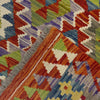 Handmade Vegetable Kilim 3' 5" x 4" 11" (ft) - No. G38900
