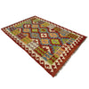 Handmade Vegetable Kelim 3' 5" x 5" 1" (ft) - No. G38902