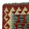 Handmade Vegetable Kelim 3' 5" x 5" 1" (ft) - No. G38902