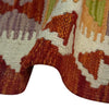 Handmade Vegetable Kelim 3' 5" x 5" 1" (ft) - No. G38902