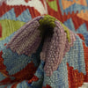 Handmade Vegetable Kelim 3' 5" x 5" 1" (ft) - No. G38902