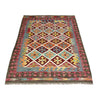 Handmade Vegetable Kilim 4' 2" x 5' 9" (ft) - No. G38903