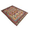 Handmade Vegetable Kilim 4' 2" x 5' 9" (ft) - No. G38903