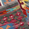 Handmade Vegetable Kilim 4' 2" x 5' 9" (ft) - No. G38903