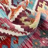 Handmade Vegetable Kilim 4' 2" x 5' 9" (ft) - No. G38903