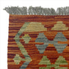 Handmade Vegetable Kelim 4' 2" x 5" 8" (ft) - No. G38904