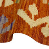 Handmade Vegetable Kelim 4' 2" x 5" 8" (ft) - No. G38904