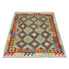 Handmade Vegetable Kilim 5' 1" x 6' 5" (ft) - No. G38906