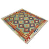 Handmade Vegetable Kilim 5' 1" x 6' 5" (ft) - No. G38906