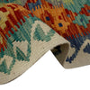 Handmade Vegetable Kilim 5' 1" x 6' 5" (ft) - No. G38906