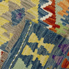 Handmade Vegetable Kilim 5' 0" x 6' 5" (ft) - No. G38908