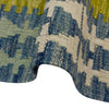 Handmade Vegetable Kilim 5' 0" x 6' 5" (ft) - No. G38908