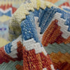 Handmade Vegetable Kilim 5' 0" x 6' 5" (ft) - No. G38908