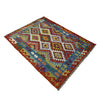 Handmade Vegetable Kilim 3' 5" x 4" 11" (ft) - No. G38910