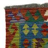 Handmade Vegetable Kilim 3' 5" x 4" 11" (ft) - No. G38910