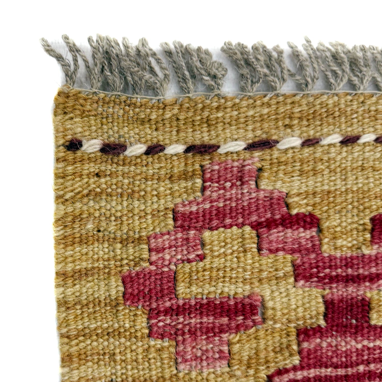 Handmade Vegetable Kilim 3' 2" x 4' 11" (ft) - No. G38911