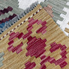 Handmade Vegetable Kilim 3' 2" x 4' 11" (ft) - No. G38911