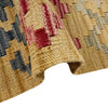 Handmade Vegetable Kilim 3' 2" x 4' 11" (ft) - No. G38911