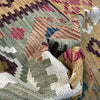 Handmade Vegetable Kilim 3' 2" x 4' 11" (ft) - No. G38911