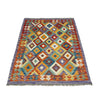 Handmade Vegetable Kelim 3' 3" x 4" 8" (ft) - No. G38913