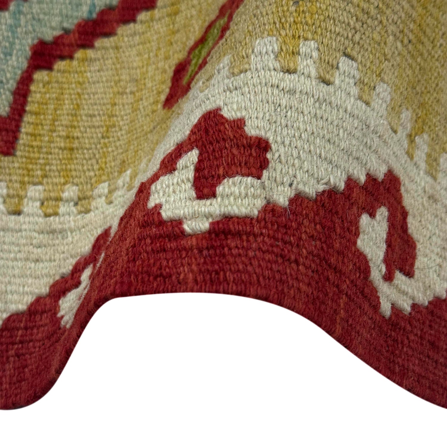 Handmade Vegetable Kelim 3' 1" x 4" 11" (ft) - No. G38914