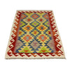 Handmade Vegetable Kilim 3' 1" x 4" 11" (ft) - No. G38915