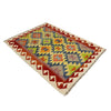 Handmade Vegetable Kilim 3' 1" x 4" 11" (ft) - No. G38915