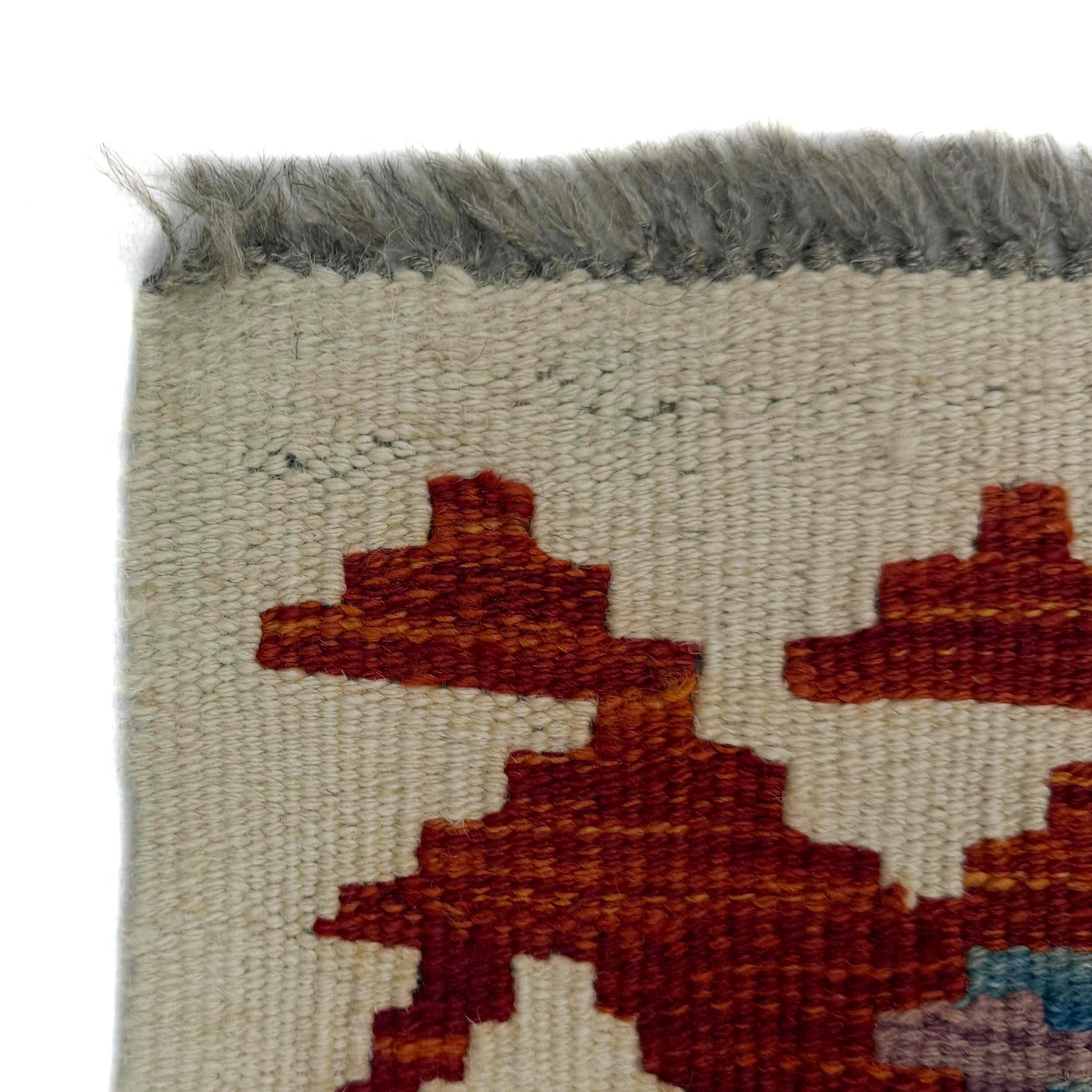 Handmade Vegetable Kilim 3' 1" x 4" 11" (ft) - No. G38915