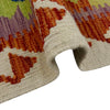Handmade Vegetable Kilim 3' 1" x 4" 11" (ft) - No. G38915