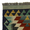 Handmade Vegetable Kilim 3' 3" x 4" 10" (ft) - No. G38916