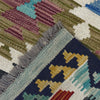 Handmade Vegetable Kilim 3' 3" x 4" 10" (ft) - No. G38916