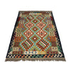 Handmade Vegetable Kilim 3' 5" x 5" 5" (ft) - No. G38918