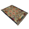 Handmade Vegetable Kilim 3' 5" x 5" 5" (ft) - No. G38918
