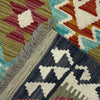 Handmade Vegetable Kilim 3' 5" x 5" 5" (ft) - No. G38918