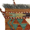 Handmade Vegetable Kelim 3' 6" x 4' 10" (ft) - No. G38921
